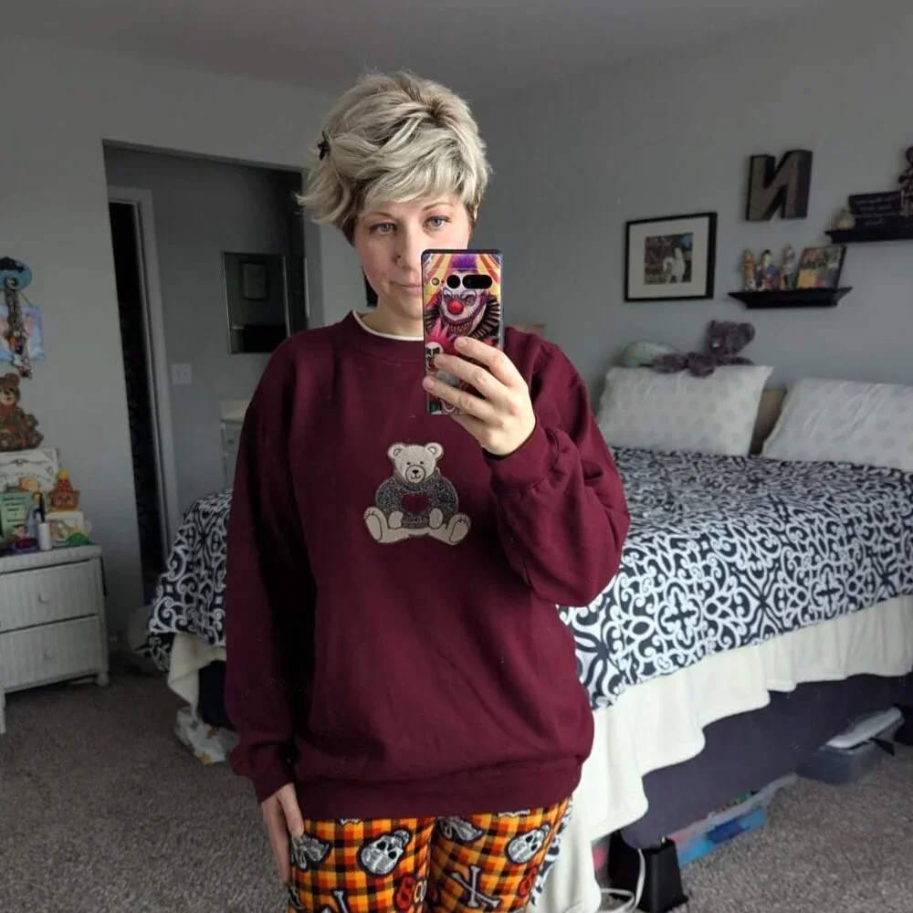 Teddy Bear Sweatshirt - Picture 8 of 8